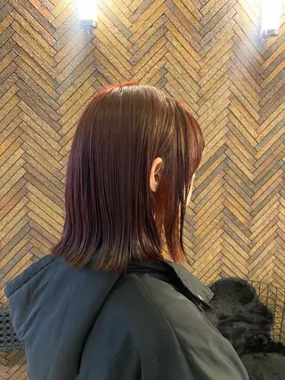 ミディアム カラー 🍓小野 紗由美🍓のヘアスタイル