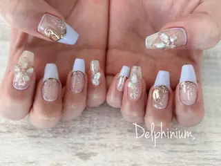 ネイル 岡本 友恵のネイルデザイン