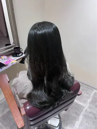 カラー Spin hair 桂店所属・山下 愛加のヘアスタイル