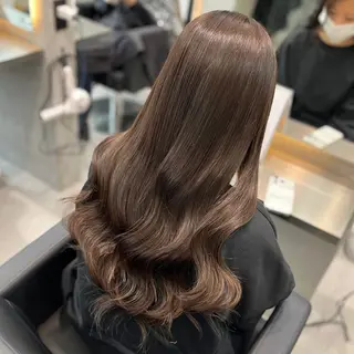 カラー MOMOKA /　Lapis今泉店のヘアスタイル