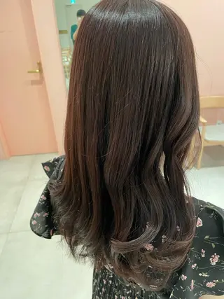 カラー 顔周り/透明感カラー /韓国ヘア/TAKUのヘアスタイル