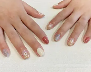 ネイル 𝑺 𝒏𝒂𝒊𝒍✳︎のネイルデザイン