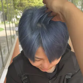 カラー メンズ rinko/メンズ/ ブリーチカラー/栄のヘアスタイル