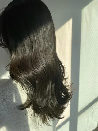 ロング カラー ボブ美容師 /馬場 翼のヘアスタイル
