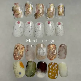 ネイル norme_ akiのネイルデザイン