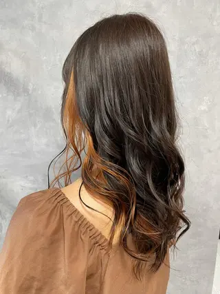 ロング カラー TAKIZAWA 武蔵小杉のヘアスタイル