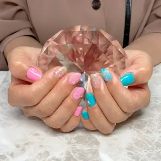 ネイル ゆぴねいる所属・ゆぴねいる yupinailのネイルデザイン