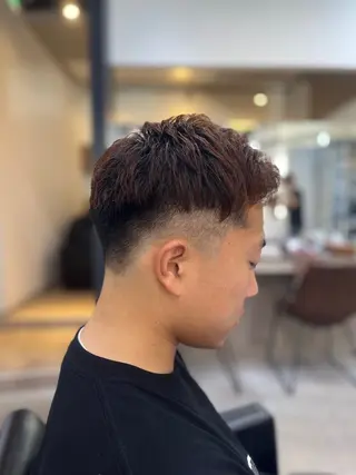 ショート メンズ 森山 聖弥/メンズカットのヘアスタイル