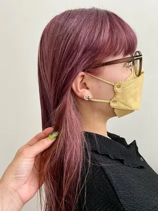 カラー HARE &nail ☪️remiのヘアスタイル