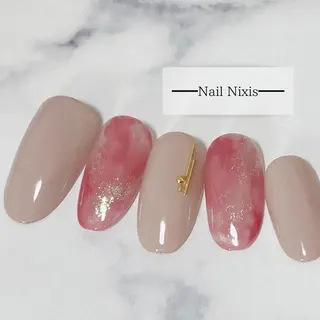 ネイル 大人キレイ 𝑁𝑖𝑥𝑖𝑠のネイルデザイン