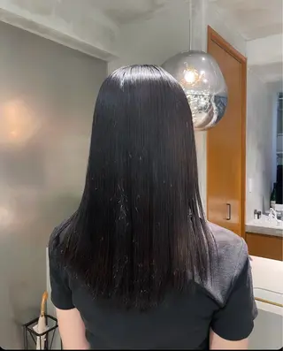 ロング カラー porto まなみのヘアスタイル