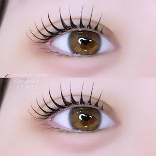 マツエク・マツパ alice tokyo松本のマツエク・マツパデザイン