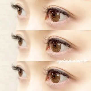 マツエク・マツパ HIROMI　W 【放出店】アイリストのマツエク・マツパデザイン