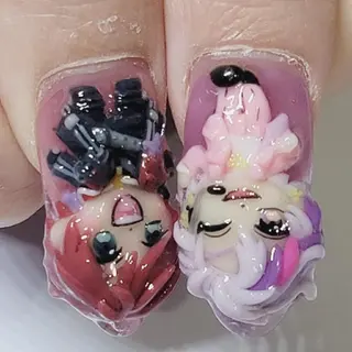 ネイル よしだ ひろきのネイルデザイン