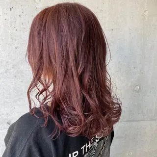 カラー chill松山所属・フリーランス美容師 MIZUKIのヘアスタイル