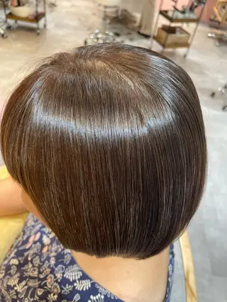 ショート at tee...金沢八景所属・at tee... 金沢八景🌼MIKAのヘアスタイル