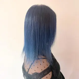 ミディアム カラー デザインカラー髪質 改善Lilithのその他イメージ