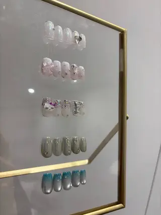 ネイル tote. airiのネイルデザイン