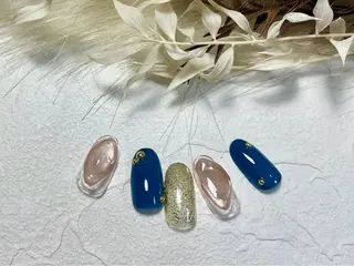 ネイル kikinail 溝の口のネイルデザイン