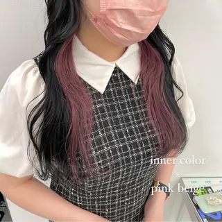 ロング カラー 韓国ヘア🇰🇷🎀 みきのヘアスタイル