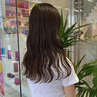 ロング 透明感カラー/ボブ / MARIE🍇のヘアスタイル