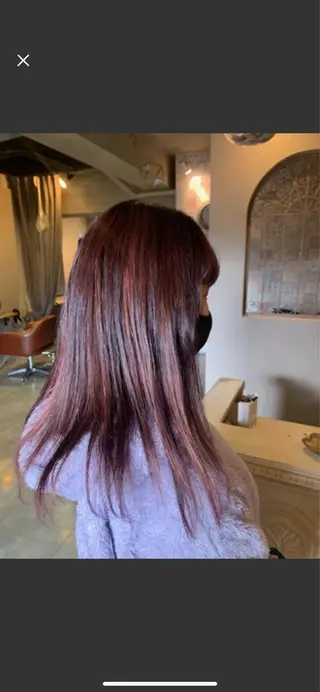 ロング ⭐️似合わせ⭐️ ほかぞの　りかのヘアスタイル