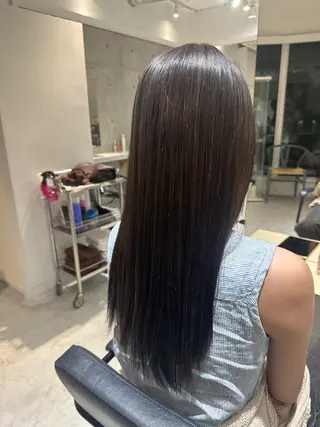 ロング カラー ニュアンスカラー/ amikaのヘアスタイル