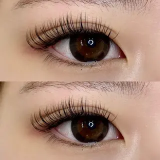 マツエク・マツパ Bambina Yuzukiのマツエク・マツパデザイン