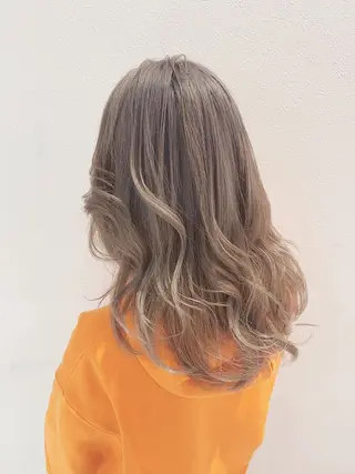 ミディアム カラー 全国認定講師 高久のヘアスタイル