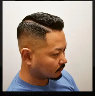 ショート メンズ バーバースタイルズ町田店所属・イチバ ヒロシのヘアスタイル