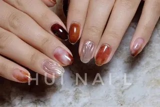 ミディアム めぐみのネイルサロン 惠のネイルデザイン