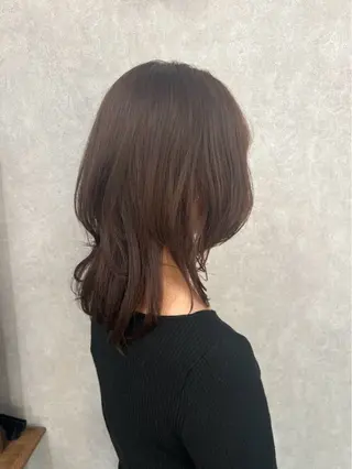 ミディアム uNu Hair Room所属・樫村 隼人のヘアスタイル