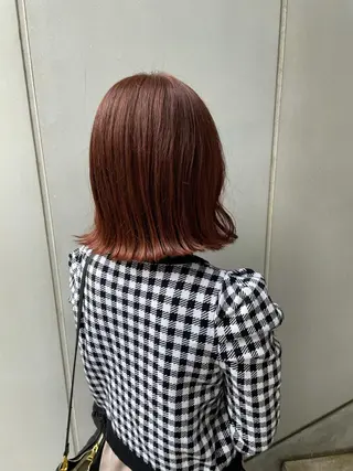 ショート カラー キッズ オトナヘア🌸 harukaのヘアスタイル