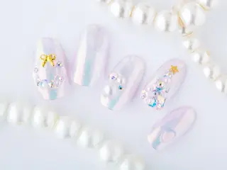 ネイル 💗🪽Tiary Nail🪽💗のネイルデザイン