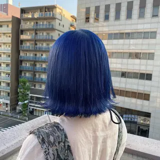 ミディアム カラー パーマ ヘアアレンジ メンズ キッズ ネイル マツエク・マツパ 🦋韓国風カラー🦋 こうせい原宿のヘアスタイル