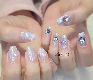ネイル ポワールネイル ともみのネイルデザイン