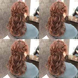 セミロング ヘアアレンジ 🌷MAYU 🌷のヘアスタイル
