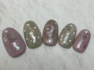 ネイル MIHANA 西川口 ／Jrネイリストのネイルデザイン