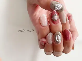 ネイル 森ノ宮❤︎ chieのネイルデザイン