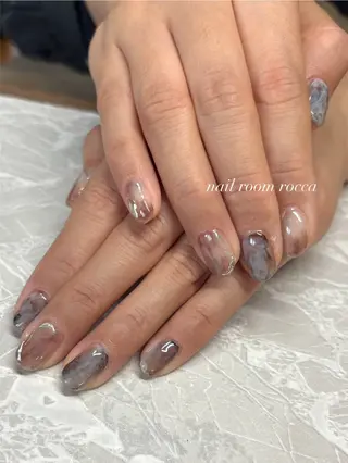 ネイル 茂野 恵のネイルデザイン