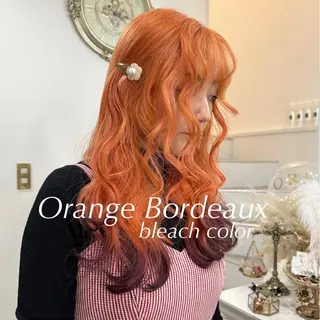 カラー 韓国透明感カラー 🫧SHIHO🫧のヘアスタイル