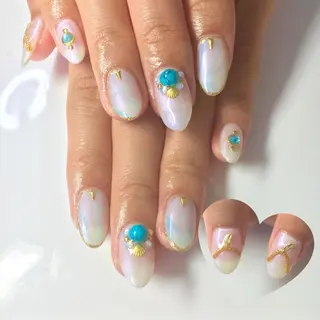 ネイル clover nailのネイルデザイン
