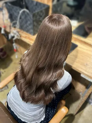 ロング オオニシ オト☁️のヘアスタイル