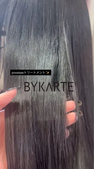 ロング 矢野 夢果のヘアスタイル