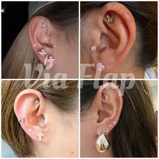 Via  Flap所属・タケハラ イオリのエステ・リラクイメージ