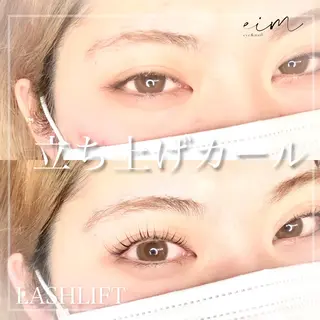 マツエク・マツパ アイブロウ eim owner misakiのエステ・リラクイメージ