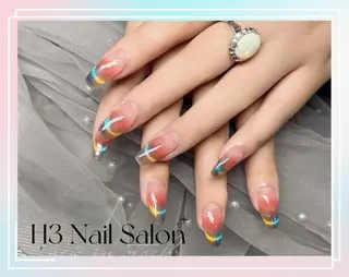 ミディアム Dione Nail みきのネイルデザイン