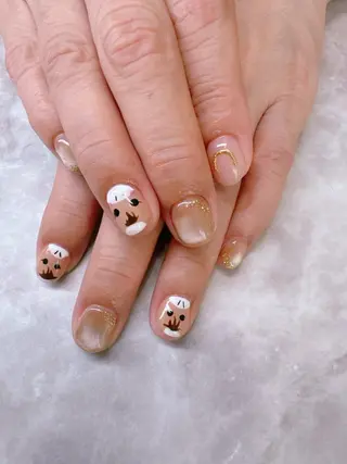 ネイル olim nailspaceのネイルデザイン