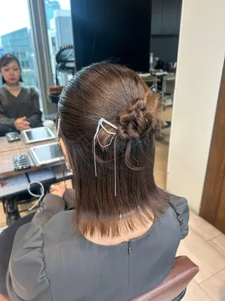 ショート 🎀大竹美侑／顔まわ りカット／レイヤーのヘアスタイル