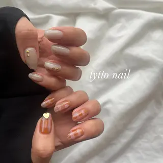 ネイル tytto nail ❤︎‪‪eri‪‪のネイルデザイン